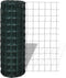 vidaXL - Euro - hek - 10x1,7 - m - staal - groen
