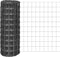 vidaXL - Euro - hek - 10x1 - m - staal - grijs