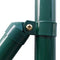 vidaXL - Euro - hek - 10x1 - m - staal - groen