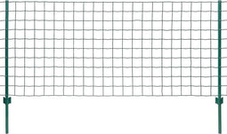 vidaXL - Euro - hek - 20x0,8 - m - staal - groen