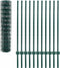 vidaXL - Euro - hek - 20x1,2 - m - staal - groen