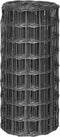 vidaXL - Euro - hek - 25x0,8 - m - staal - grijs