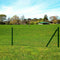 vidaXL - Euro - hek - 25x0,8 - m - staal - groen