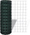 vidaXL - Euro - hek - 25x0,8 - m - staal - groen