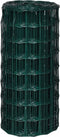 vidaXL - Euro - hek - 25x0,8 - m - staal - groen