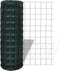 vidaXL - Euro - hek - 25x1,0 - m - staal - groen