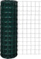 vidaXL - Euro - hek - 25x1,0 - m - staal - groen