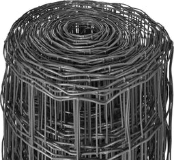vidaXL - Euro - hek - 25x1,2 - m - staal - grijs