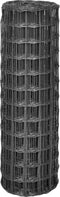 vidaXL-Euro-hek-25x1,2-m-staal-grijs