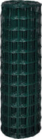 vidaXL - Euro - hek - 25x1,2 - m - staal - groen