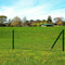 vidaXL - Euro - hek - 25x1,2 - m - staal - groen