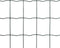 vidaXL - Euro - hek - 25x1,2 - m - staal - groen