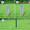 vidaXL - Euro - hek - 25x1,2 - m - staal - groen