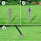 vidaXL - Euro - hek - 25x1,2 - m - staal - groen