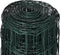 vidaXL - Euro - hek - 25x1,2 - m - staal - groen