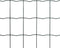 vidaXL - Euro - hek - 25x1,2 - m - staal - groen