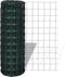 vidaXL - Euro - hek - 25x1,2 - m - staal - groen