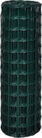 vidaXL - Euro - hek - 25x1,2 - m - staal - groen