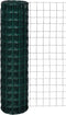 vidaXL - Euro - hek - 25x1,5 - m - staal - groen