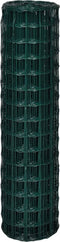 vidaXL - Euro - hek - 25x1,5 - m - staal - groen