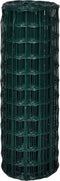 vidaXL - Euro - hek - 25x1,7 - m - staal - groen