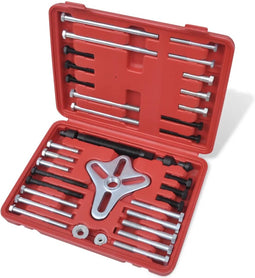 vidaXL Evenwicht trekker set 45 stuks