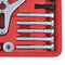 vidaXL Evenwicht trekker set 45 stuks