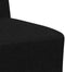 vidaXL - Fauteuil - 55 - cm - stof - zwart