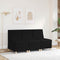 vidaXL - Fauteuil - 55 - cm - stof - zwart