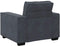 vidaXL - Fauteuil - 60 - cm - fluweel - donkergrijs