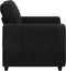 vidaXL - Fauteuil - 60 - cm - fluweel - zwart