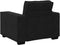 vidaXL - Fauteuil - 60 - cm - fluweel - zwart