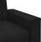 vidaXL - Fauteuil - 60 - cm - fluweel - zwart