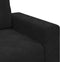 vidaXL - Fauteuil - 60 - cm - fluweel - zwart