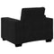 vidaXL - Fauteuil - 60 - cm - fluweel - zwart