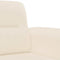 vidaXL - Fauteuil - 60 - cm - microvezelstof - beige