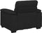 vidaXL - Fauteuil - 60 - cm - stof - zwart