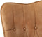 vidaXL Fauteuil canvas bruin