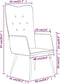 vidaXL Fauteuil echt leer bruin en crèmekleurig