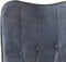 vidaXL Fauteuil echt leer grijs