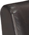vidaXL Fauteuil echt leer grijs