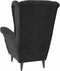 vidaXL Fauteuil fluweel donkergrijs