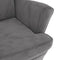 vidaXL Fauteuil fluweel lichtgrijs