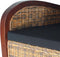 vidaXL Fauteuil handgeweven rattan
