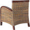 vidaXL Fauteuil handgeweven rattan