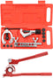 vidaXL Felsgereedschap met buizenbuiger set