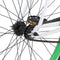 vidaXL - Fiets - met - vaste - versnelling - 700 - c - 51 - cm - wit - en - groen