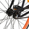 vidaXL - Fiets - met - vaste - versnelling - 700 - c - 55 - cm - zwart - en - oranje