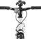 vidaXL - Fiets - met - vaste - versnelling - 700 - c - 59 - cm - wit - en - blauw