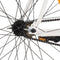 vidaXL - Fiets - met - vaste - versnelling - 700 - c - 59 - cm - wit - en - blauw